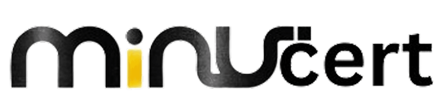 MinuCert logo